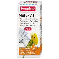 Beaphar Multi Vit Papegaai en grote parkiet 20 ml