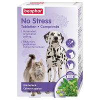 Beaphar No Stress Tabletten voor hond en kat 60 tabletten