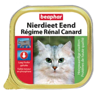 Beaphar Nierdieet Kat Eend Kattenvoer 100 Gr
