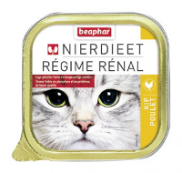 Beaphar Nierdieet Kat Kip Kattenvoer 100 Gr