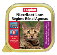 Beaphar Nierdieet Kat Lam Kattenvoer 100 Gr