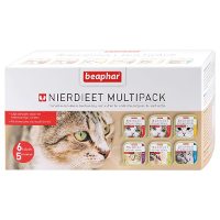 Beaphar Nierdieet Kat Multipack Kattenvoer 6x100 Gr