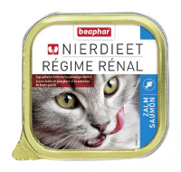 Beaphar Nierdieet Kat Zalm Kattenvoer 100 Gr