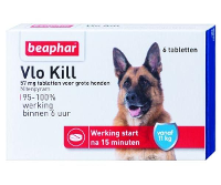 Beaphar Vlo Kill Tabletten Grote Honden