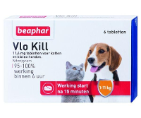 Beaphar Vlo Kill Katten en Kleine Honden