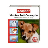 Beaphar Vlooien Anti Conceptie 2,6   6,7 kg Honden Per verpakking