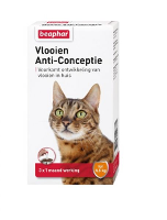 Beaphar Vlooien Anti Conceptie Kat Vanaf 4,5 Kg