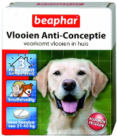 Beaphar Vlooien Anti Conceptie 21   40 kg Per verpakking