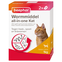 Beaphar Wormmiddel all in one Kat