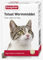 Beaphar Wormtablet Kat 10 Stuks
