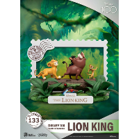 Beast Kingdom Disney: 100 Years of Wonder   Lion King Statue decoratie
