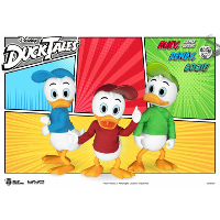 Beast Kingdom Disney: DuckTales   Huey Dewey and Louie 1:9 Scale Figure Set decoratie
