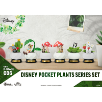 Beast Kingdom Disney: Pocket Plants Series   PVC Diorama Set decoratie