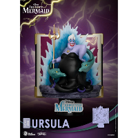 Beast Kingdom Disney: Story Book Series   Ursula PVC Diorama decoratie