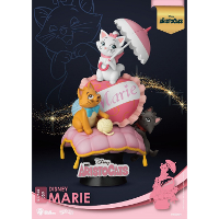 Beast Kingdom Disney: The Aristocats   Marie PVC Diorama decoratie