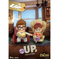 Beast Kingdom Disney: UP   Carl and Ellie Figure 2 Pack decoratie