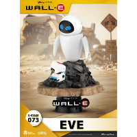 Beast Kingdom Disney: Wall E   Eve PVC Diorama decoratie