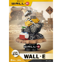 Beast Kingdom Disney: Wall E   Wall E PVC Diorama decoratie