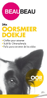 Beau Beau Vochtige Oorsmeer Doekjes 24 St