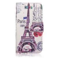 Beautiful Design Pu Leather Flip Stand Case Cover For Iphone 5 5s