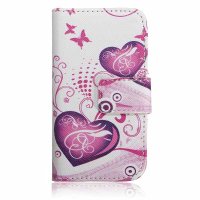 Beautiful Design Pu Leather Protective Case Cover For Iphone 4 4s