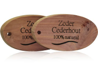 Beautylin Anti Mot Cederhouten Ladeblok 2st