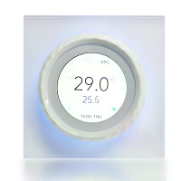 BECA 16A WiFi Slimme Knop Thermostaat Elektrische Verwarming Aanraakscherm App Spraakbediening met Alexa Google Assistan