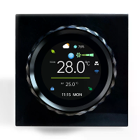 BECA 5A WiFi Slimme Knop Thermostaat Water/gas Ketel Touchscreen App Spraakbesturing met Alexa Google Assistent