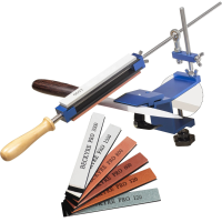 Portable Cutter Sharpener Slijpsysteem Gereedschap Fix angle Whetstone Grinder met Grind Stones