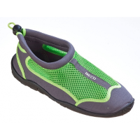 Groene waterschoenen/ surfschoenen heren