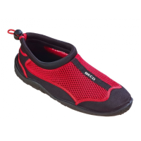 Waterschoenen   rood   dames   neopreen/rubber   surfschoenen