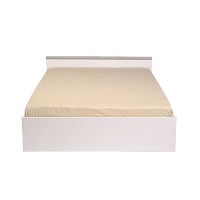 Bed Dallas met lades   wit   140x200 cm   Leen Bakker