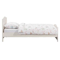 Bed Gloria   whitewash   90x200 cm   Leen Bakker