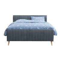 Bed Lieke   blauw/grijs   160x200 cm   Leen Bakker