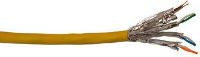 Bedea 39320483 Datakabel CAT 7 S/FTP Geel 305 m