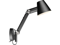 Bedlamp Halogeen E27 60 W Nordlux Cult 78371003 Zwart