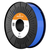 BEDROCK 3D ABS 0105b075 ABS Blue 2.85 Mm 750 g Filament ABS kunststof 2.85 Mm 750 g Blauw 1 stuk(s)