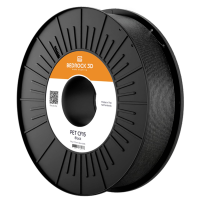 BEDROCK 3D PCF 0350b075 PET CF15 2.85 Mm 750 g Filament PET CF15 (koolstof) 2.85 Mm 750 g Zwart 1 stuk(s)