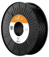 BEDROCK 3D PLA 0002a450 PLA Black 1.75 Mm 4.500 G Filament PLA kunststof 1.75 Mm 4500 g Zwart 1 stuk(s)