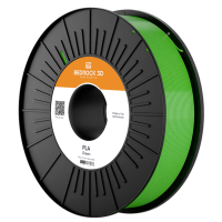BEDROCK 3D PLA 0007b075 PLA Green 2.85 Mm 750 g Filament PLA kunststof 2.85 Mm 750 g Groen 1 stuk(s)