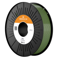 BEDROCK 3D PLA 0008b075 PLA Army Green 2.85 Mm 750 g Filament PLA kunststof 2.85 Mm 750 g Army Green 1 stuk(s)