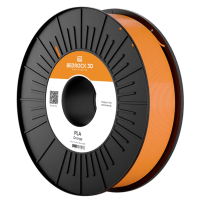 BEDROCK 3D PLA 0009b075 PLA Orange 2.85 Mm 750 g Filament PLA kunststof 2.85 Mm 750 g Oranje 1 stuk(s)