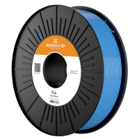 BEDROCK 3D PLA 0015b075 PLA Light Blue 2.85 Mm 750 g Filament PLA kunststof 2.85 Mm 750 g Lichtblauw 1 stuk(s)