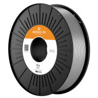 BEDROCK 3D PLA 0021b250 PLA Silver 2.85 Mm 2.500 G Filament PLA kunststof 2.85 Mm 2500 g Zilver 1 stuk(s)