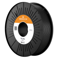 BEDROCK 3D TPU 2308b075 TPU 95A Black 2.85 Mm 750 g Filament TPU 2.85 Mm 750 g Zwart 1 stuk(s)