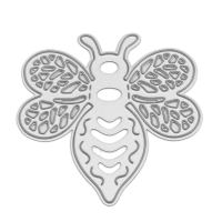Bee Shape Cutting Mold Metal Cutting Dies Scrapbooking Photo Album Diy Decoration