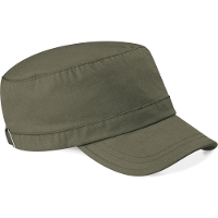 Beechfield army pet   groen   volwassenen   katoen   gespsluiting   army cap