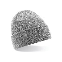 Beechfield Beanie Thinsulate Wintermuts   100% acryl wol   Lichtgrijs   dames en heren