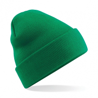 Beechfield Beanie Wintermuts   groen   acryl   volwassenen