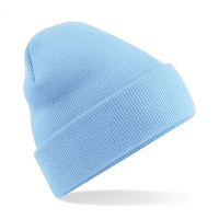 Beechfield Beanie Wintermuts   lichtblauw   acryl   volwassenen